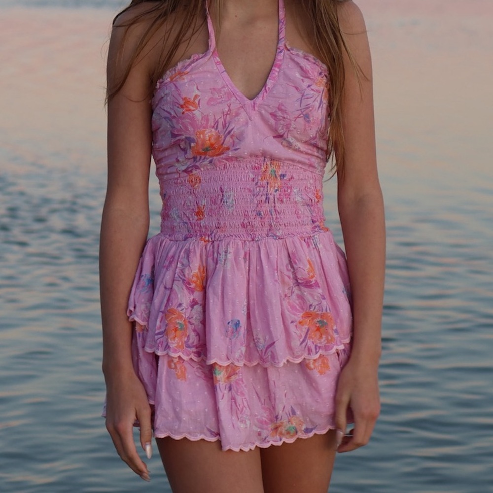Pink loveshack fancy dress